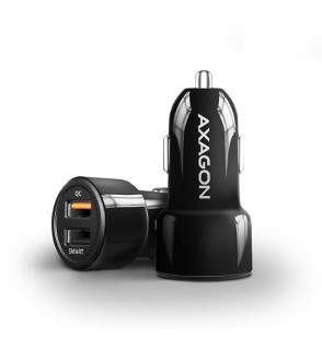 MOBILE CHARGER CAR USB 2PORT/31.5W PWC-QC5 AXAGON