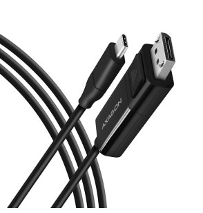 CABLE USB-C TO DP 1.8M/RVC-DPC AXAGON