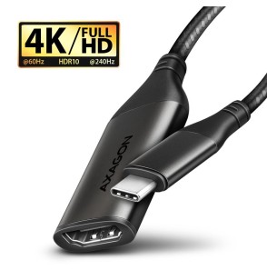 CABLE USB-C TO HDMI 0.25M/RVC-HI2M AXAGON