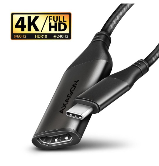 CABLE USB-C TO HDMI 0.25M/RVC-HI2M AXAGON