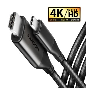 CABLE USB-C TO HDMI 1.8M/RVC-HI2MC AXAGON