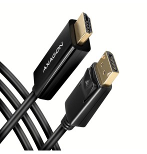 CABLE DP TO HDMI 1.8M/RVD-HI14C2 AXAGON