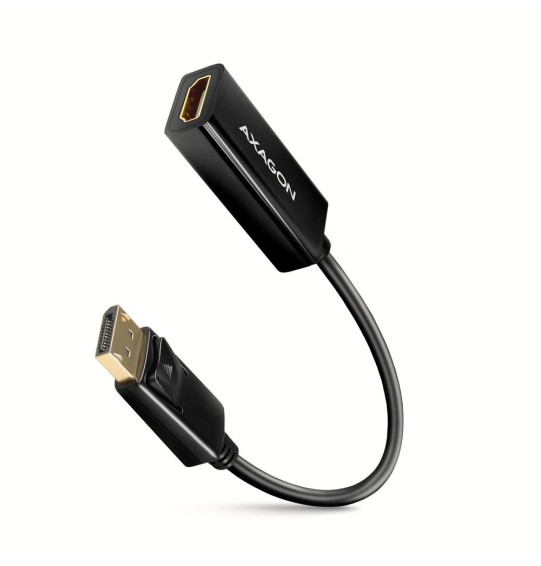 I/O ADAPTER DP TO HDMI/0.15M RVD-HI14N AXAGON