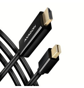 CABLE MINI DP TO HDMI 1.8M/RVDM-HI14C2 AXAGON