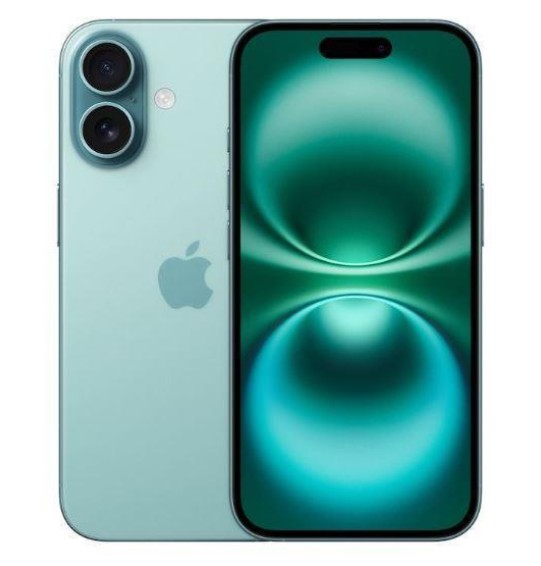 MOBILE PHONE IPHONE 16/128GB TEAL MYED3 APPLE