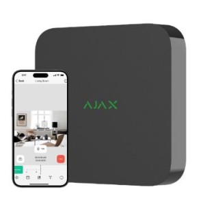 NET VIDEO RECORDER DC 8CH/BLACK 127051 AJAX
