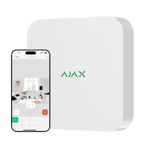 NET VIDEO RECORDER DC 8CH/WHITE 127052 AJAX