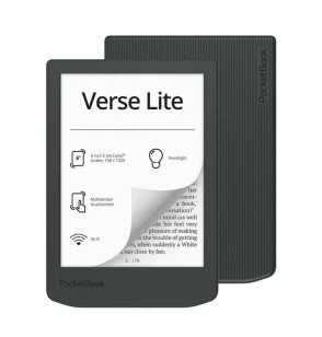 E-Reader | POCKETBOOK | Verse Lite 619 6' | 6" | 1024x758 | 1xUSB-C | Wireless LAN | Grey | PB619-T-WW