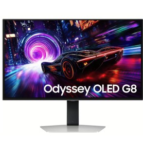 Monitor | SAMSUNG | S32FG810SU | 32" | Gaming/Smart/4K | Swivel | Pivot | Height adjustable | Tilt | Panel OLED | 3840x2160 | 16:9 | 240 | 0.03 ms | Speakers | Colour Silver | LS32FG810SUXEN