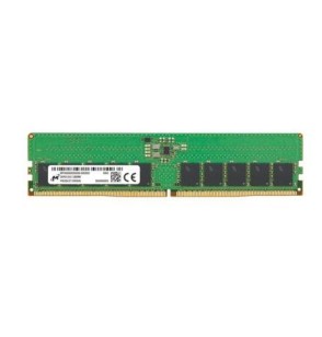 Server Memory Module | MICRON | DDR5 | 16GB | UDIMM/ECC | 5600 MHz | CL 46 | 1.1 V | MTC10C1084S1EC56BD1R