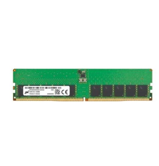 Server Memory Module | MICRON | DDR5 | 32GB | UDIMM/ECC | 5600 MHz | CL 46 | 1.1 V | MTC20C2085S1EC56BD1R
