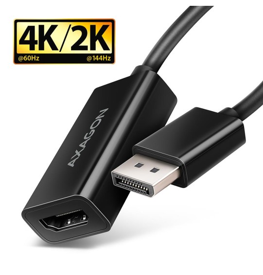 I/O ADAPTER DP TO HDMI/0.15M RVD-HI20N AXAGON