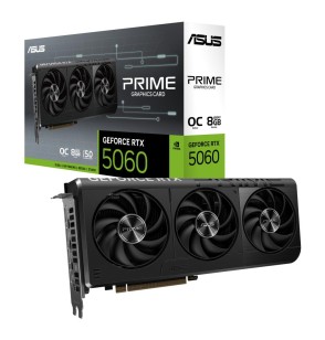 VGA PCIE16 RTX5060 8GB GDDR7/PRIME-RTX5060-O8G ASUS