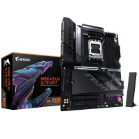 Mainboard | GIGABYTE | AMD B850 | SAM5 | ATX | Memory DDR5 | Memory slots 4 | 2xPCI-Express 3.0 16x | 1xPCI-Express 5.0 16x | 3xM.2 | 1xDisplayPort | 4xUSB 2.0 | 7xUSB 3.2 | 1xUSB-C | 1xOptical S/PDIF | 1xRJ45 | 2xAudio port | B850AELITEWF71.1