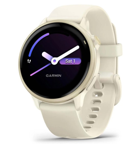 SMARTWATCH VIVOACTIVE 6/LUNAR GOLD 010-02985-01 GARMIN