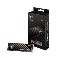 SSD | MSI | SPATIUM M450 | 500GB | M.2 | PCIe Gen4 | NVMe | 3D NAND | Write speed 2300 MBytes/sec | Read speed 3600 MBytes/sec | 2.15mm | TBW 300 TB | MTBF 1500000 hours | S78-440K380-P83