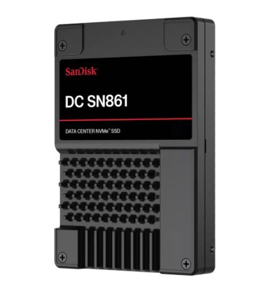 SSD | SANDISK | 7.68TB | U.2 | PCIe Gen5 | SDS6BA176PSP9X30TS2527
