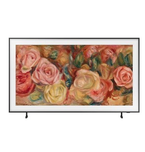 TV Set | SAMSUNG | 43" | 4K | QLED | 3840x2160 | Wireless LAN | Bluetooth | Tizen | Black | QE43LS03DAUXXH