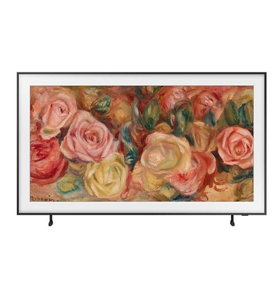 TV Set | SAMSUNG | 43" | 4K | QLED | 3840x2160 | Wireless LAN | Bluetooth | Tizen | Black | QE43LS03DAUXXH