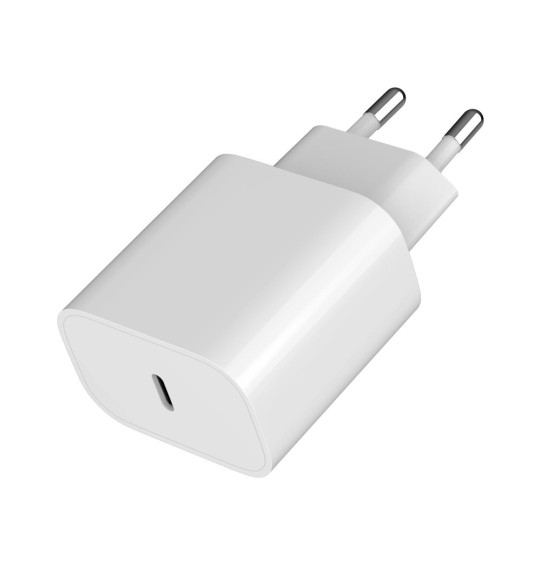 CHARGER USB-C 20W 1PORT/TA-UC-PD20-01-W GEMBIRD