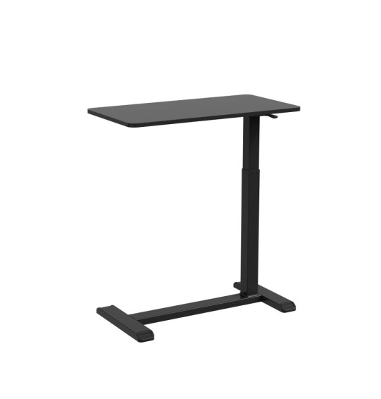 NB ACC MOBILE DESK WITH WHEELS/BLACK TVS-DESK-02-BK GEMBIRD