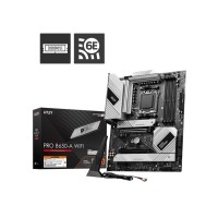 Mainboard | MSI | AMD B650 | SAM5 | ATX | Memory DDR5 | Memory slots 4 | 1xPCI-Express 3.0 1x | 1xPCI-Express 4.0 2x | 1xPCI-Express 4.0 16x | 3xM.2 | 1xHDMI | 1xDisplayPort | 2xUSB 2.0 | 7xUSB 3.2 | 1xUSB-C | 1xOptical S/PDIF | 1xRJ45 | 3xAudio port | PR