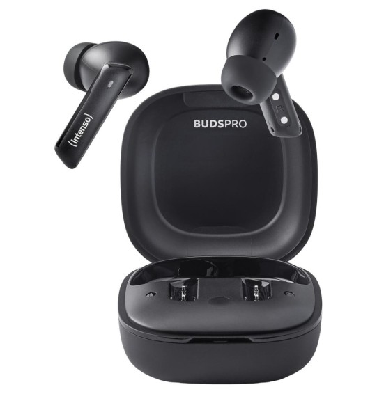 HEADSET BUDS PRO T500HAE/BLACK 3720500 INTENSO