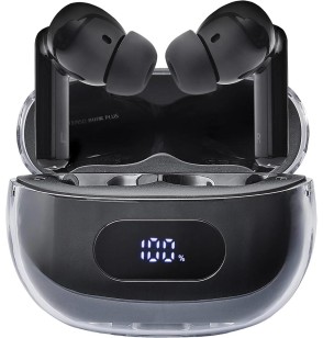 HEADSET BUDS PLUS T310AE/BLACK 3720310 INTENSO