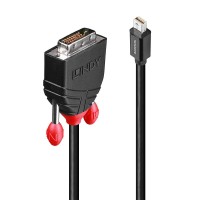 CABLE MINI DP TO DVI 3M/BLACK 41953 LINDY