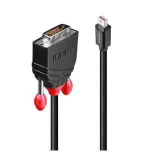 CABLE MINI DP TO DVI 3M/BLACK 41953 LINDY