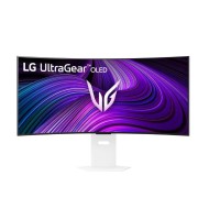 Monitor | LG | 39GX90SA-W | 39" | Gaming/Curved/21 : 9 | Swivel | Height adjustable | Tilt | Matte | Panel OLED | 3440x1440 | 21:9 | 240Hz | 0.03 ms | Speakers | Colour White | 39GX90SA-W