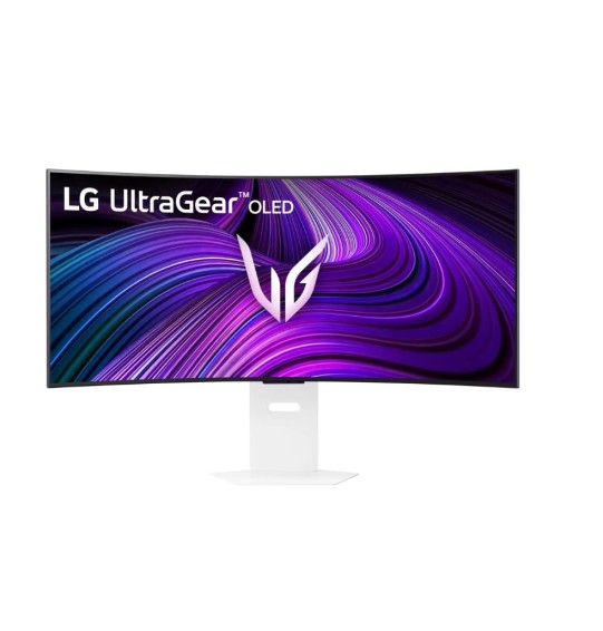 Monitor | LG | 39GX90SA-W | 39" | Gaming/Curved/21 : 9 | Swivel | Height adjustable | Tilt | Matte | Panel OLED | 3440x1440 | 21:9 | 240Hz | 0.03 ms | Speakers | Colour White | 39GX90SA-W