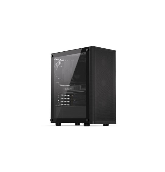 Case | ENDORFY | Ventum 200 Air | MicroTower | Case product features Transparent panel | Not included | ATX | MicroATX | MiniITX | Colour Black | EY2A002