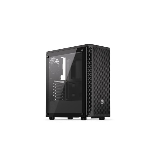 Case | ENDORFY | Signum 300 Air | MidiTower | Case product features Transparent panel | Not included | ATX | MicroATX | MiniITX | Colour Black | EY2A005