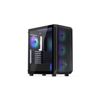 Case | ENDORFY | Arx 500 ARGB | MidiTower | Case product features Transparent panel | Not included | ATX | MicroATX | MiniITX | Colour Black | EY2A011