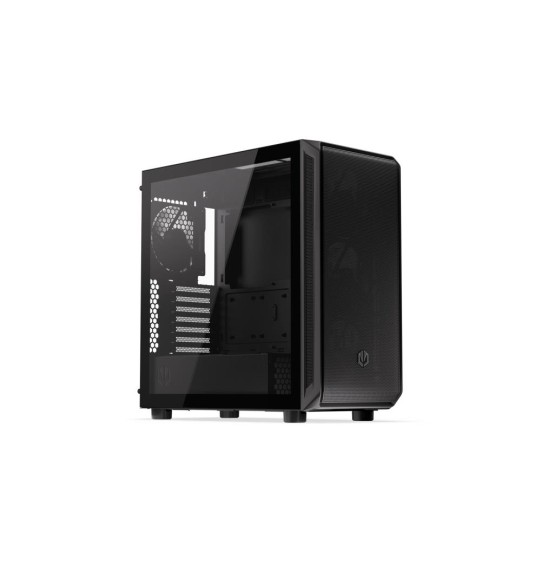 Case | ENDORFY | Arx 700 Air | MidiTower | Case product features Transparent panel | ATX | MicroATX | MiniITX | Colour Black | EY2A012