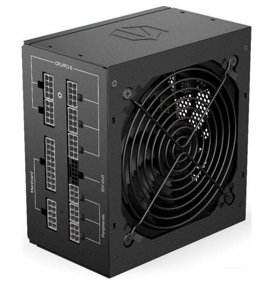 Power Supply | ENDORFY | SUPREMO FM6 | 850 Watts | Efficiency 80 PLUS GOLD | MTBF 100000 hours | EY7A012