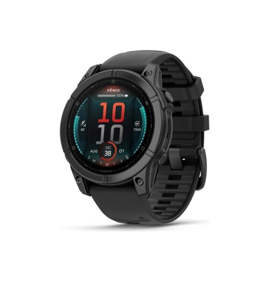 SMARTWATCH FENIX E 47MM/GREY/BLCK 010-03025-01 GARMIN