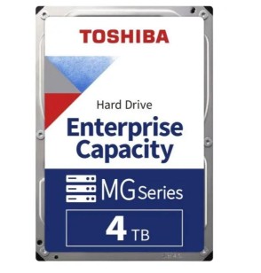 HDD | TOSHIBA | MG10-D Series | 4TB | SATA 3.0 | 7200 rpm | 3,5" | MG10ADA400E