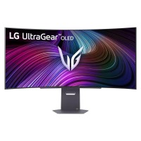 Monitor | LG | 45GX90SA-B | 45" | Gaming/Curved/21 : 9 | Swivel | Height adjustable | Tilt | Panel OLED | 3440x1440 | 21:9 | 240Hz | 0.03 ms | Speakers | Colour Black | 45GX90SA-B