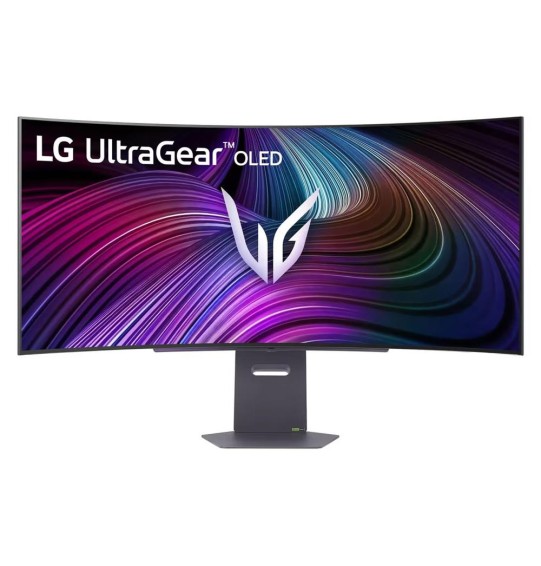 Monitor | LG | 45GX90SA-B | 45" | Gaming/Curved/21 : 9 | Swivel | Height adjustable | Tilt | Panel OLED | 3440x1440 | 21:9 | 240Hz | 0.03 ms | Speakers | Colour Black | 45GX90SA-B