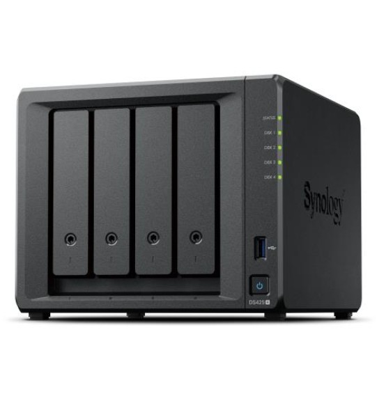NAS STORAGE TOWER 4BAY/2GB DS425+ SYNOLOGY