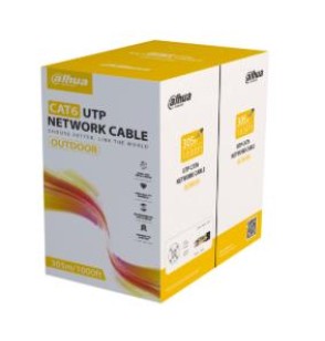 CABLE CAT6 UTP 305M BLACK/PFM920-6UN DAHUA