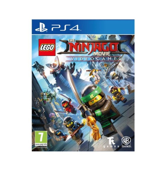 GAME LEGO THE NINJAGO MOVIE//PS4 5051895409411 SONY