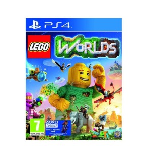 GAME LEGO WORLDS//PS4 5051895409220 SONY