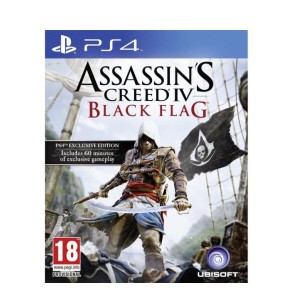 GAME ASSASSIN'S CREED IV/NORDIC /PS4 3307216076919 SONY