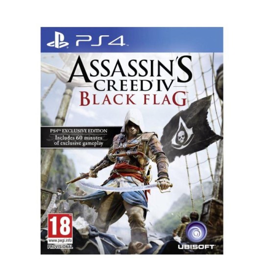 GAME ASSASSIN'S CREED IV/NORDIC /PS4 3307216076919 SONY