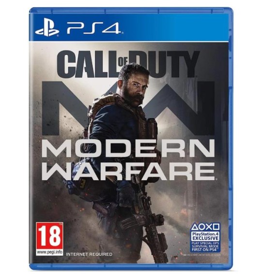 GAME CALL OF DUTY: MODERN/WARFAR /PS4 5030917285196 SONY