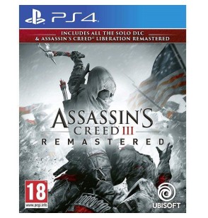 GAME ASSASSIN'S CREED III REM.//PS4 3307216111603 SONY