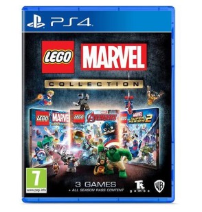 GAME LEGO MARVEL COLLECTIONS//PS4 5051892228060 SONY
